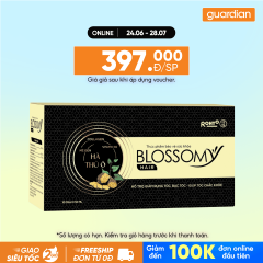 Thực Phẩm Bảo Vệ Sức Khỏe Blossomy Hair Hộp 10 Chai X 50Ml