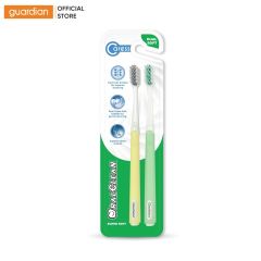 Bàn Chải Đánh Răng OralClean Caress Dual Soft 2 Cái