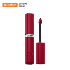 Son Kem Lì Loreal Infallible Matte Resistance #420 Le Rouge Paris_Đỏ Quyến Rũ 5ml