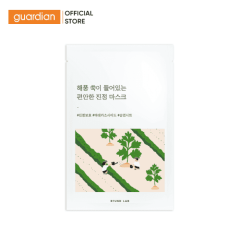 Mặt Nạ Giúp Dịu Da Round Lab Mugwort Calming Mask Chiết Xuất Ngải Cứu 25Ml