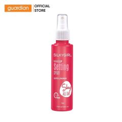 Xịt Giữ Lớp Trang Điểm Lâu Trôi Silkygirl Super Longwear Makeup Setting Spray 70ml