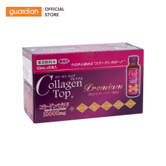 Nước Uống Collagen Top Shinnippai Premium 10 Chai X 50ml