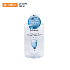 Nước Tẩy Trang JM Solution Water Luminous SOS Ringer Cleansing Water Black 500ml