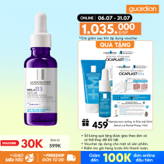 Dưỡng Chất Giảm Thâm Nám Và Dưỡng Sáng Toàn Diện La Roche-Posay Mela B3 Serum