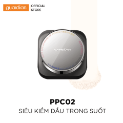 Phấn Phủ Dạng Bột Nắp Xám Màu Trong Suốt Carslan Black Magnetic Soft Focus Loose Powder 8g
