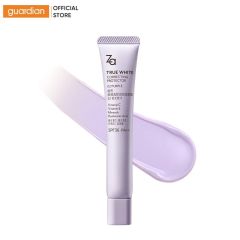 Kem Lót Dưỡng Ẩm Nâng Tông Da ZA True White Protector SPF36 PA++ 02 Purple - 35g 