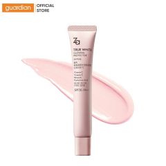 Kem Lót Dưỡng Ẩm Nâng Tông Da ZA True White Protector SPF34 PA++ 03 Pink 35gr 