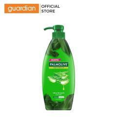 Dầu Gội Kèm Xả Dưỡng Tóc Siêu Mượt Thiên Nhiên Palmolive Naturals Ultra Smooth Aloe Vera Chiết Xuất Từ Nha Đam 600ml