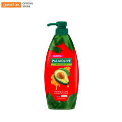 Dầu Gội Kèm Dầu Xả Cho Tóc Dài Mượt Chắc Khỏe Palmolive Naturals Strong & Long Avocado & Honey Chiết Xuất Thiên Nhiên Từ Dầu Trái Bơ Và Mật Ong 600ml
