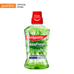 Nước Súc Miệng Trà Xanh Diệt 99% Vi Khuẩn Colgate 750ml
