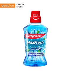 Nước Súc Miệng Bạc Hà Diệt 99% Vi Khuẩn Colgate 750ml
