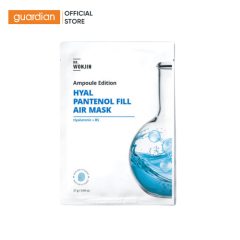 Mặt Nạ Siêu Tinh Chất Cấp Ẩm Và Phục Hồi Wonjin Ampoule Edition Hyal Pantenol Fill Air Mask 27g