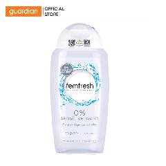 Dung Dịch Vệ Sinh Phụ Nữ Cao Cấp Femfresh 0% Sensitive Intimate Wash Cho Da Nhạy Cảm 250Ml