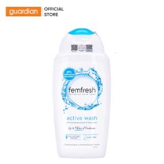 Dung Dịch Vệ Sinh Phụ Nữ Cao Cấp Femfresh Active Fresh Wash Cho Ngày Hoạt Động Ngoài Trời 250Ml