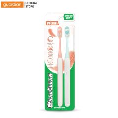 Bàn Chải Đánh Răng OralClean Plush – Super Soft 