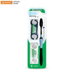 Bộ Đôi Sản Phẩm Tăm Chỉ Kẽ Răng Và Bàn Chải Đánh Răng Oralclean Optima