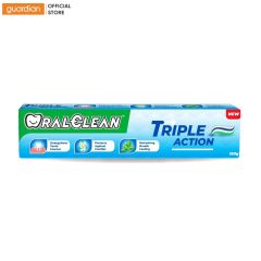 Kem Đánh Răng Oralclean Triple Action 150G