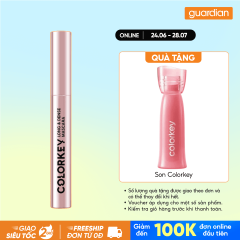 Chuốt Mi Dài & Dày Mi Colorkey Long & Dense Mascara 