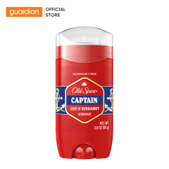 Sáp Khử Mùi Và Ngăn Mồ Hôi Old Spice Captain 85g