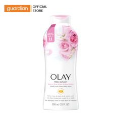 Sữa Tắm Dưỡng Da Olay Mật Hoa Hồng 650ml