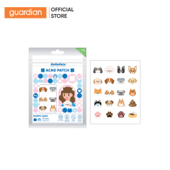Miếng Dán Mụn Nhiều Màu Sắc Dododots Acne Patch Puppy Love Hình Cún Con 20 Cái