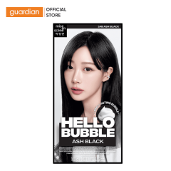 Kem Nhuộm Mise En Scene Hello Bubble Đen Ánh Khói 3Ab 100G