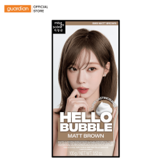 Kem Nhuộm Mise En Scene Hello Bubble 8MT Nâu Tây 100G