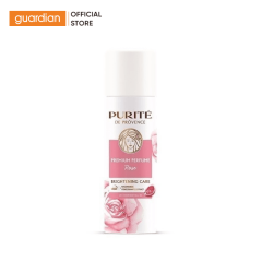 Xịt Khử Mùi Dưỡng Sáng PURITÉ Hương Hoa Hồng 140ML