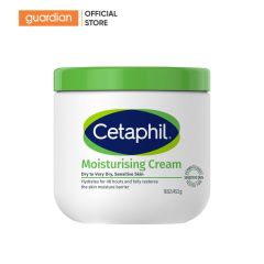 Kem Dưỡng Ẩm Dịu Lành Cetaphil Moisturising Cream Cho Da Nhạy Cảm 453G 