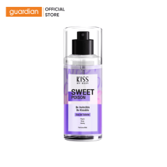 Xịt Thơm Cơ Thể Hương Nước Hoa Kiss My Body #Sweet Poison 88Ml