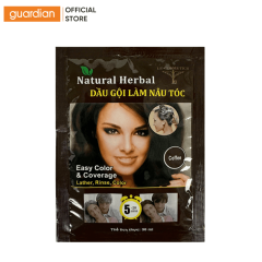 LE.COSMETICS DẦU GỘI LÀM NÂU TÓC GÓI 30 ML