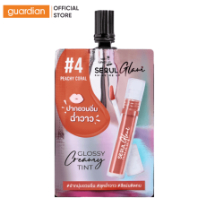 Minisize Son Tint Bóng 3 In 1 Nami Glossy Creamy Tint #04 Peachy Coral 2G