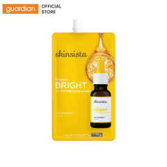 Minisize Serum Dưỡng Sáng Da Skinsista Flawless Bright 42x Vit C Brightening Booster 5ml