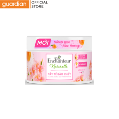 Tẩy Tế Bào Chết Thiên Nhiên Dưỡng Sáng Da Enchanteur Naturelle Hương Hoa Iris 250G