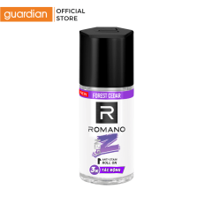 Lăn Khử Mùi Nam Ngăn Vệt Ố Vàng Romano Gen Z Hương Forest Cedar 40Ml