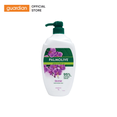 Sữa Tắm Dưỡng Ẩm Palmolive Hoa Phong Lan Đen & Sữa 1L