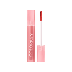 SON KEM LÌ MỊN MƯỢT COLORKEY AIRY VELVET LIP LACQUER R666