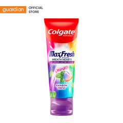Kem Đánh Răng The Mát Colgate MaxFresh Hương Nhiệt Đới, Tinh Thể Cầu Vồng 100G