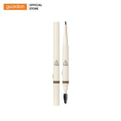 Chì Kẻ Mày Tự Nhiên & Lâu Trôi 3CE Easy Brow Designing Pencil #Deep Brown - Nâu Chocolate 0.13G