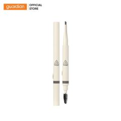 Chì Kẻ Mày Tự Nhiên & Lâu Trôi 3CE Easy Brow Designing Pencil #Ebony - Nâu Gỗ 0.13G