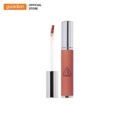 Son Kem Bùn 3CE Hazy Lip Clay #Butter Beige - Cam Nude 4G
