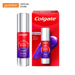 Tinh Chất Trắng Răng & Trung Hòa Sắc Vàng Colgate Optic White Purple Serum 40ML