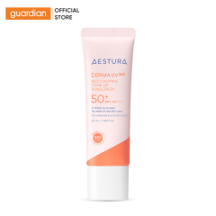 Kem Chống Nắng Nâng Tone Cho Da Nhạy Cảm Aestura Derma Uv365 Red Calming Tone-Up Sunscreen Spf50+ Pa++++ 25Ml 
