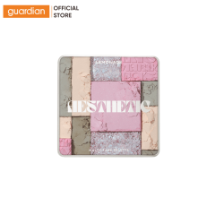 Bảng Phấn Mắt Đa Năng Lemonade Aesthetic Multi-Task Palette #01 Cool Rose - Hồng Lạnh 10.8G