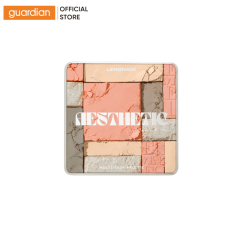 Bảng Phấn Mắt Đa Năng Lemonade Aesthetic Multi-Task Palette #02 Warm Peach - Cam Đào 10.8G