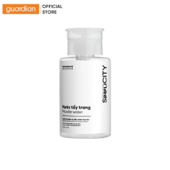 Nước Tẩy Trang Men Stay Simplicity Sạch Bụi Bẩn Và Dầu Nhờn Tức Thì 200ML