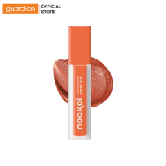 Son Kem Lì Mềm Mịn Blooming Moment Cream Tint Màu R22- Đỏ Trầm 4G