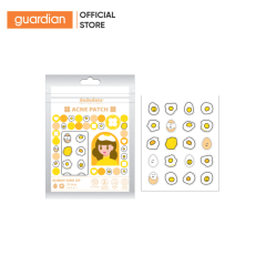 Miếng Dán Mụn Nhiều Màu Sắc Dododots Acne Patch Sunny Sideup Hình Quả Trứng 20 Cái
