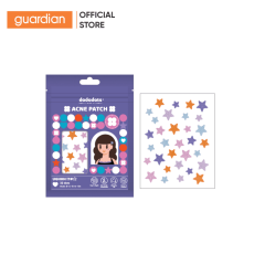 Miếng Dán Mụn Nhiều Màu Sắc Dododots Acne Patch Ughh Hình Ngôi Sao 32 Cái
