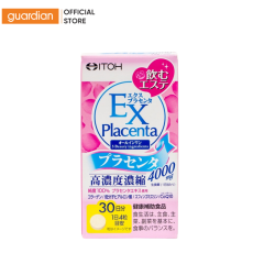 Viên Uống Đẹp Da Từ Nhau Thai Itoh Explacenta 120 Viên